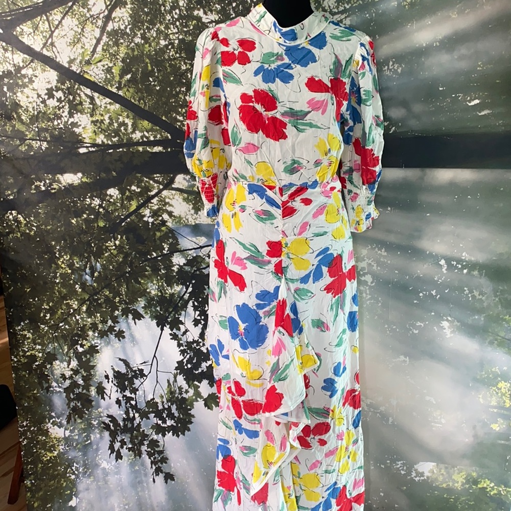 RIXO - floral dress